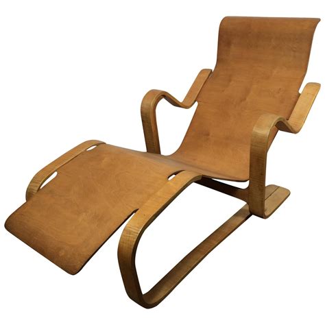 Marcel Breuer Long Chair, 1935-1936 at 1stdibs