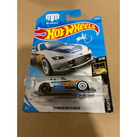 Hot Wheels Mazda Mx Miata Shopee Malaysia