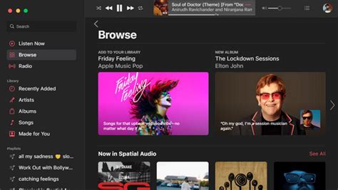 Windows 11 Apple Music Progressivevse