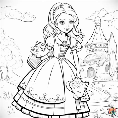 Dibujos Para Colorear Alice In Wonderland Descargar Gratis