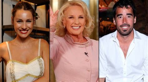 Mirtha Legrand Confirmó Que Pampita Y Nacho Viale Están En Pareja