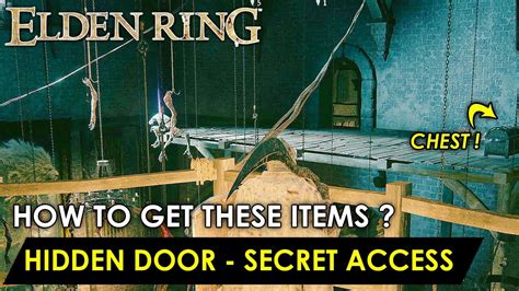 Elden Ring How To Open This Door To Get These Items Stormveil Castle