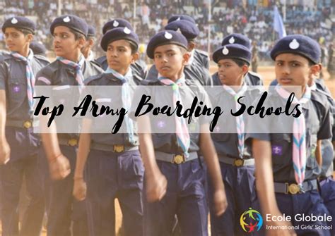 Army Boarding Schools In India