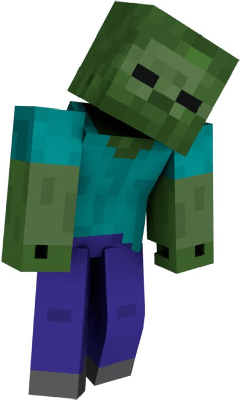 Minecraft Characters Zombie Mineraft Things