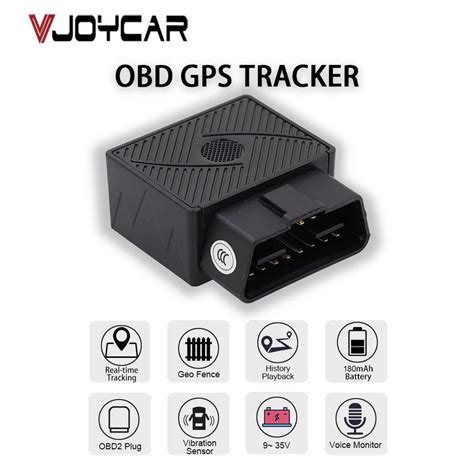 2021 New OBD Car Truck GPS Tracker Voice Monitor OBDII Vehicle Tracking