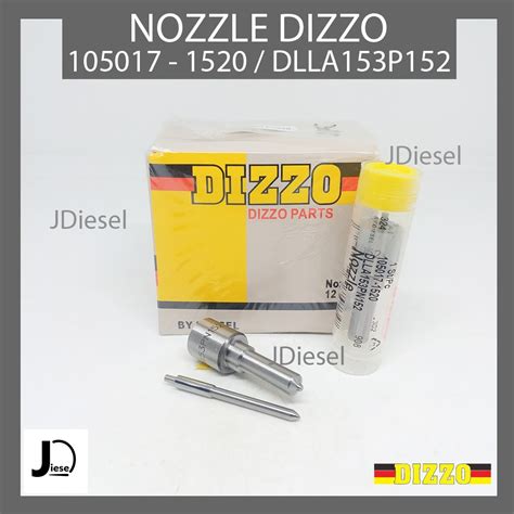 Jual Dizzo Nozzle Pump Isuzu Panther 2500cc DLLA153PN152 093400