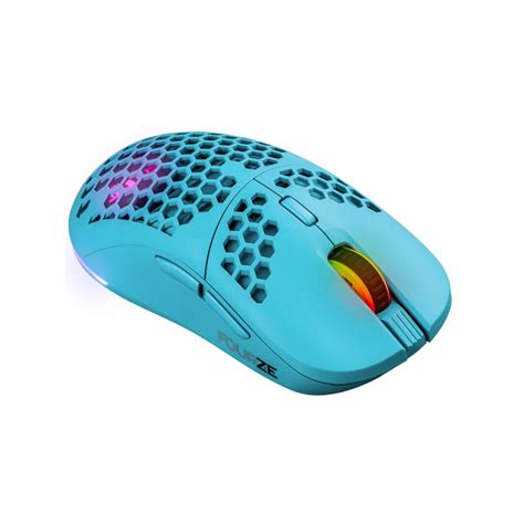 Fourze Gm900 Souris Gamer Sans Fil Turquoise