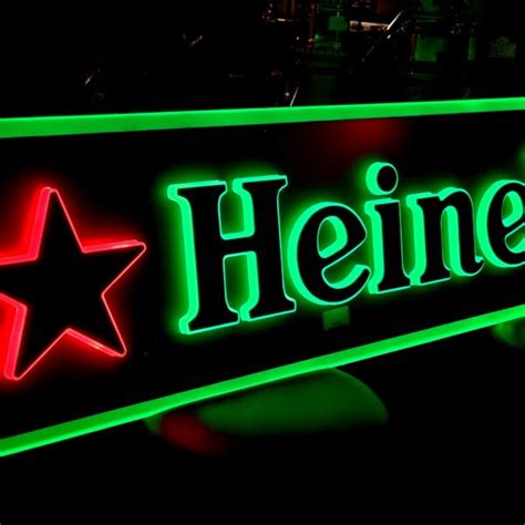 Heineken Bier Buitenlamp Led Nieuw Fh Ophalen Svp De Kornschuur