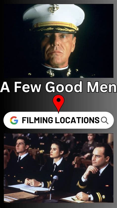 A Few Good Men Filming Locations (1992)