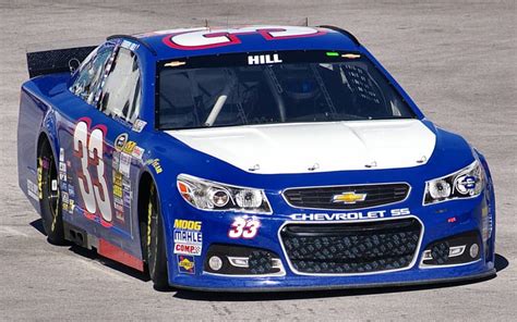 33 Timmy Hill 33 Nascar Racing Las Vegas Motor Speedway Driver