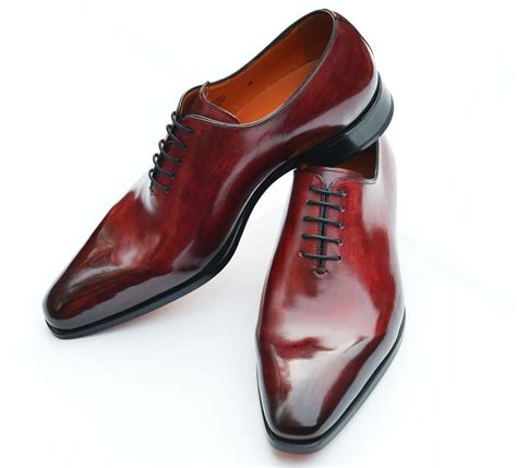 Classic leather cap toe dress shoes for men – Artofit