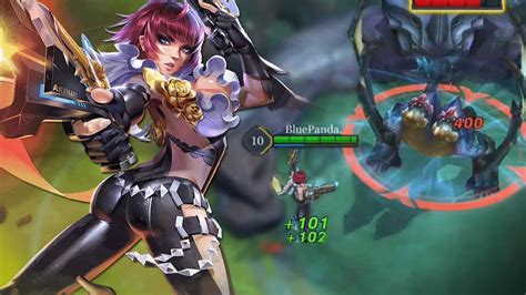 Best Marksman In Arena Of Valor Violet Yorn Gameplay Build YouTube