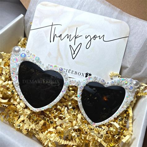 Heart Sunglasses Etsy