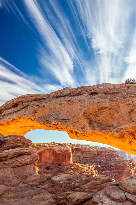 Mesa Arch Sunrise In Canyonlands National Park Photograph By Pierre Leclerc Photography Fine