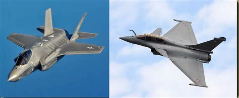 Defencebuzz Lockheed Martin F 35 Lightning Ii And Dassault Rafale