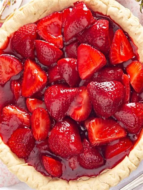 Strawberry Pie With Frozen Strawberries Treat Dreams