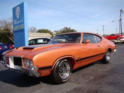 1971 Oldsmobile 442 Data, Info and Specs | GTCarLot.com