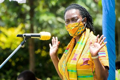 Kenyan Politician Martha Karua Rallies Women To Elect Transformative