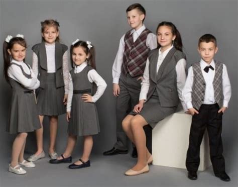 Какую школьную форму носят ученики в Европе, США и России? | Adept ...