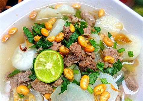 Resep Soto Bandung Newstempo