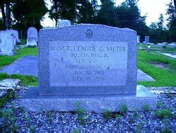 Claude Comer Salter M Morial Find A Grave