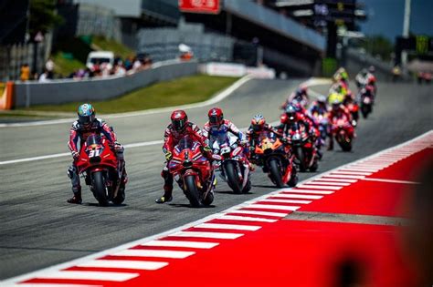 Motogp Gp Barcellona La Gara In Diretta Live E Foto