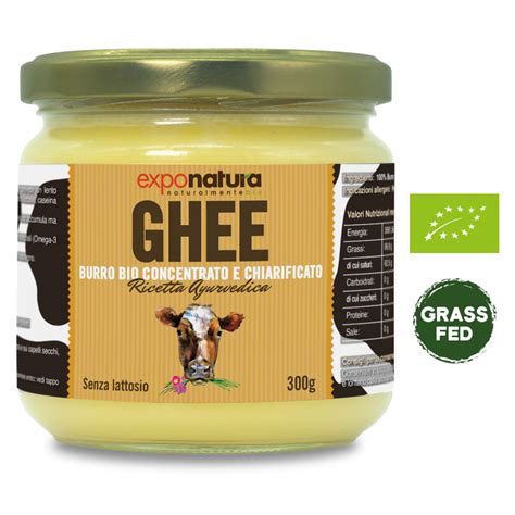 Miglior Ghee Burro Chiarificato 1250g Exponatura