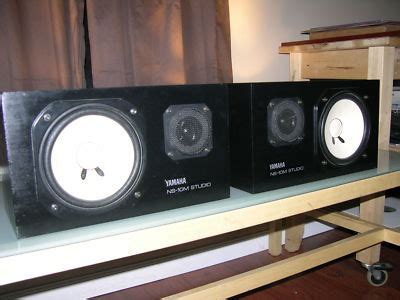 Yamaha NS10 M Studio Monitors/ collectible | #168369532