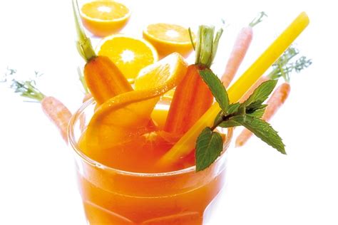 Suco de Cenoura Limão e Laranja Receitas de Minuto A Solução