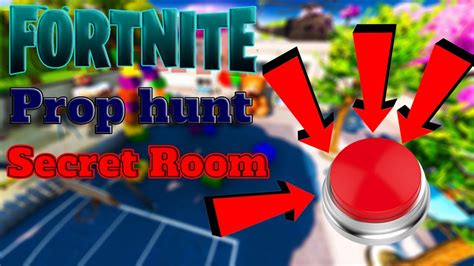 Fortnite Prop Hunt No One Will Find You Here Youtube