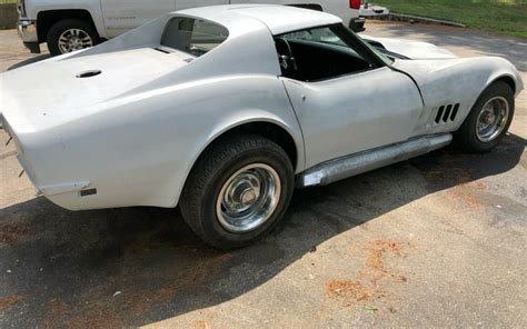 1969 Chevrolet Corvette Passenger Side Barn Finds