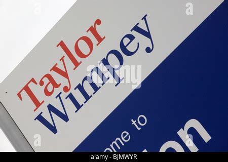 Taylor Wimpey Stock Photo: 28962857 - Alamy