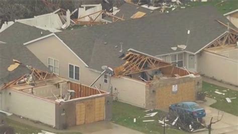 EF-1 tornado hit Merrillville and Hobart in Northwest Indiana, National ...