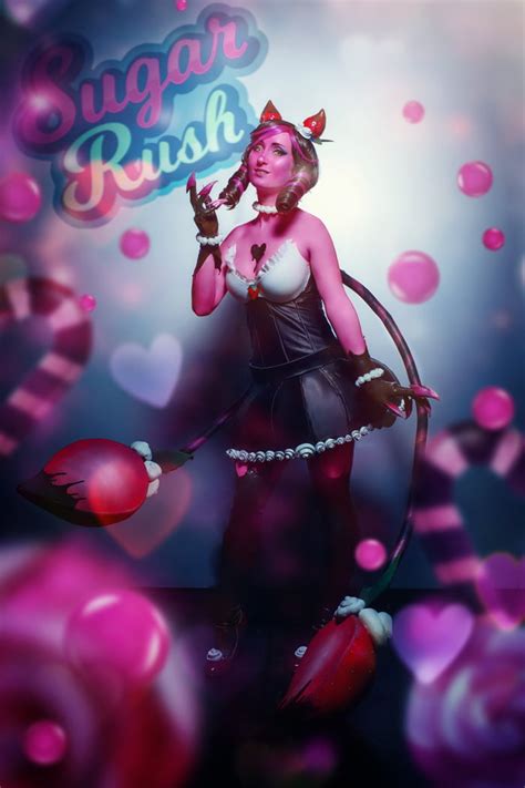 Sugar Rush Evelynn By Dezithedevil 9GAG