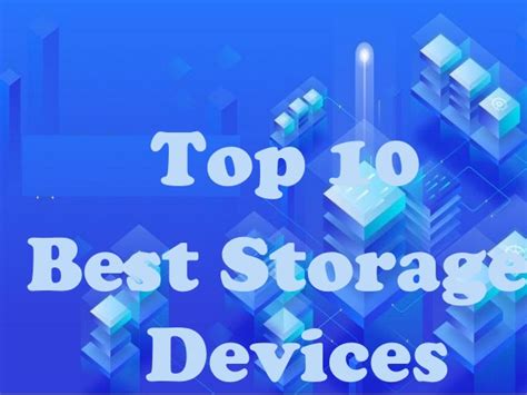 Top 10 Best Storage Devices (External Drives) - Techyv.com