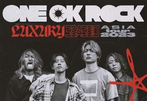 One Ok Rock Luxury Disease Asia Tour 2023 Tiket Dijual 10