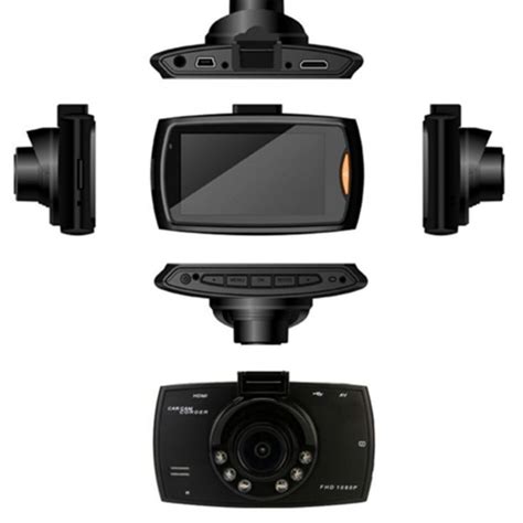 Kamera Samochodowa Full Hd Dvr Camera Dashcam Night Vision