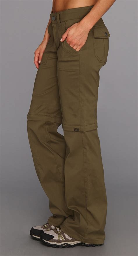 Hiking Pants With Convertible Shorts Elastic Waist Band Hiking Pants