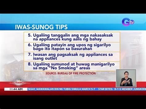 Ano ang iwas-sunog tips mo ngayong Fire Prevention Month? | Videos | GMA News Online