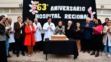 El Hospital Regional Dr Ramón Carrillo celebró su 63º aniversario