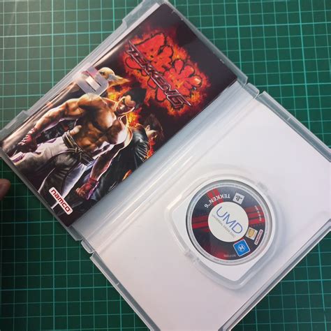 Tekken 6 Psp Essentials Used Game Retroguysa