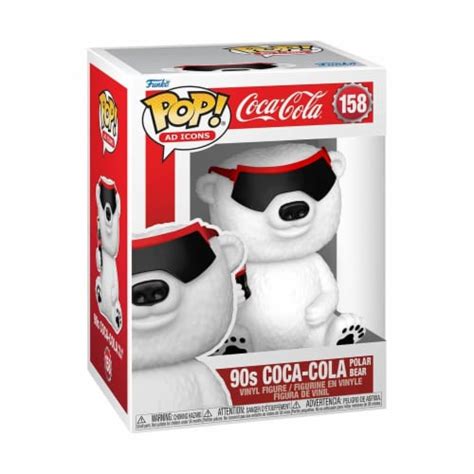 Funko Ad Icons POP Coca Cola Polar Bear Vinyl Figure 1 Unit Kroger