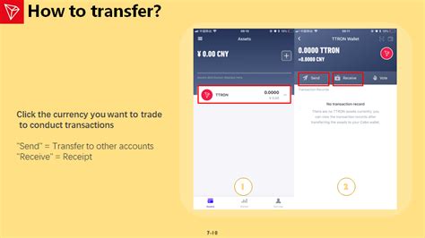 Tutorial on TRON WALLET — Cobo （IOS） | by TRON Foundation | TRON | Medium