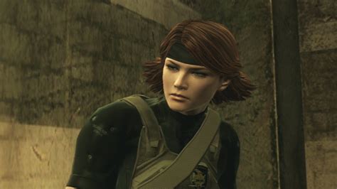 Metal Gear Solid Guns Of The Patriots Meryl All Scenes Youtube