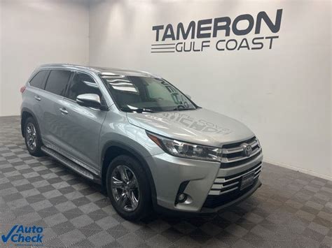 Used 2019 Toyota Highlander Limited Platinum Awd For Sale With Photos Cargurus