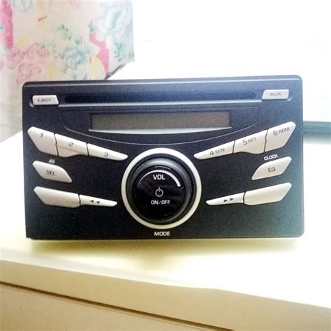 Free Shipping Original Perodua Axia Bezza Radio Cd Player Plug Play