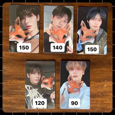 Jual TXT MINISODE 3 TOMORROW COMEBACK SHOWCASE POB OFFICIAL PHOTOCARD