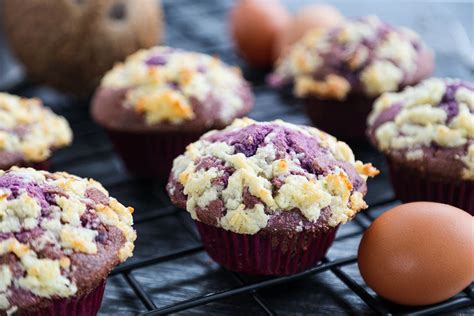 Ube Muffins Ang Sarap