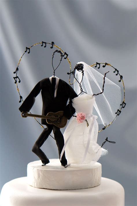 Unique Music Wedding Cake Topper Etsy Etsy Wedding Cake Toppers