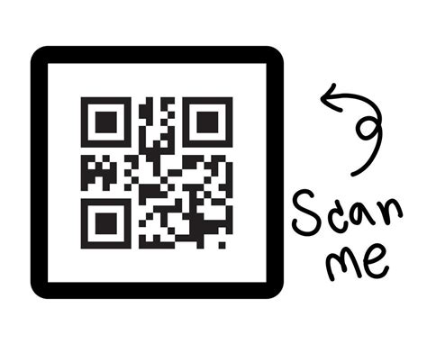 Vector De Escaneo De Código Qr Negro 11008570 Vector En Vecteezy